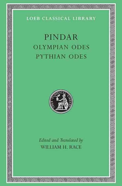 Book cover of: Olympian Odes. Pythian Odes. By: Pindar