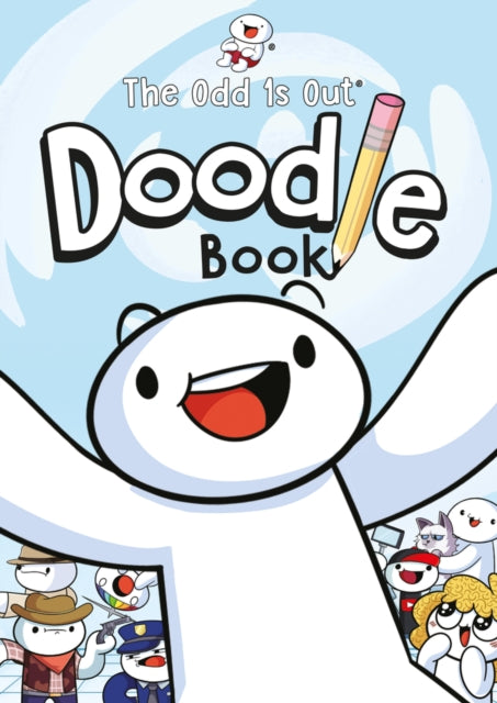 Book cover of: Odd 1s Out Doodle Book