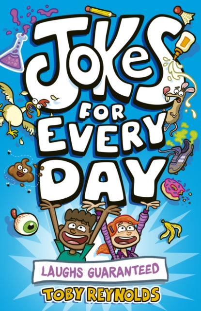 Book cover of: Jokes For Every Day. By: Toby Reynolds