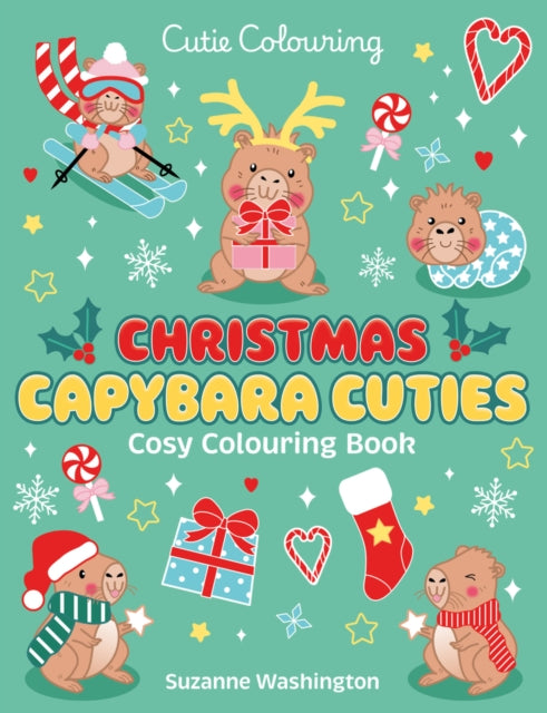 Christmas Capybara Cuties 9780702344527 SCHOLASTIC