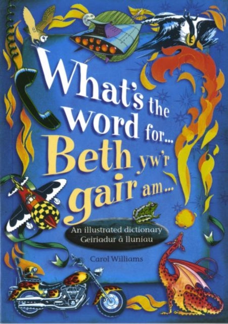 Book cover of: What's the Word for...?