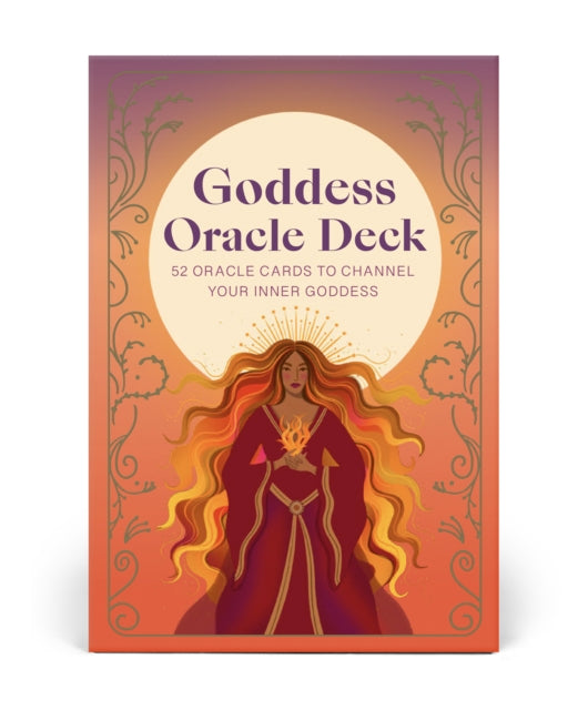 Book cover of: Goddess Oracle Deck