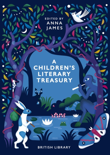 Book cover of: Children's Literary Treasury. By: A. James
