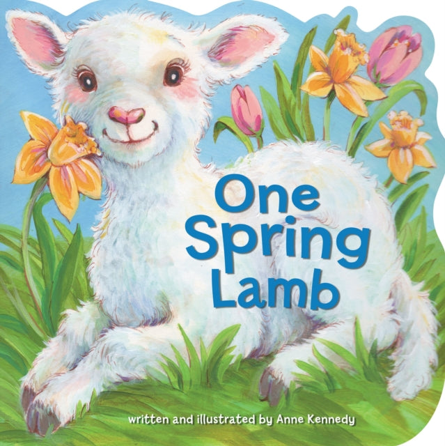 Book cover of: One Spring Lamb. By: Anne Vittur Kennedy