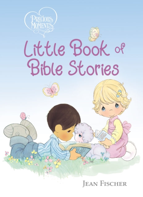 Book cover of: Precious Moments: Little Book of Bible Stories. By: Precious Precious Moments