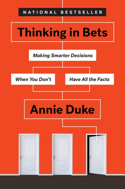 Thinking In Bets 9780735216372 Annie Duke