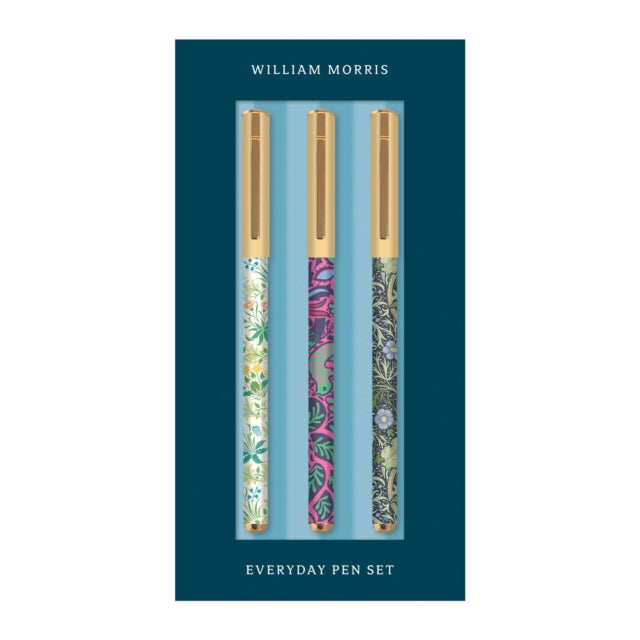 Book cover of: William Morris Everyday Pen Set