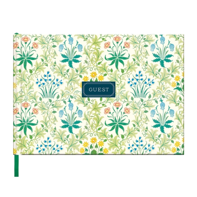William Morris Celandine Guest Book 9780735359604 Galison