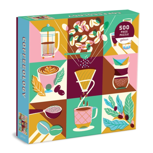 Book cover of: Coffeeology 500 Piece Puzzle