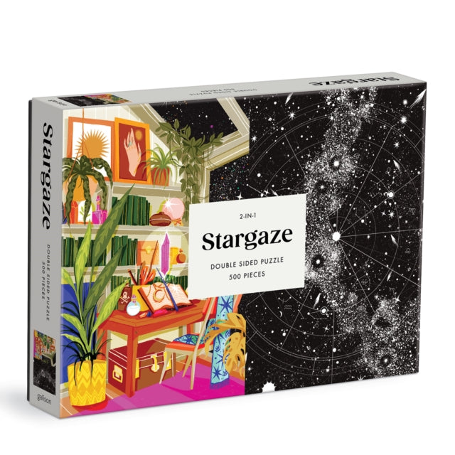 Book cover of: Stargaze 500 Piece Double Sided Puzzle
