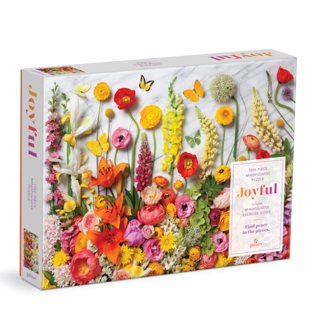 Book cover of: Joyful 1000 Piece Puzzle