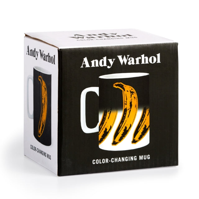 Book cover of: Warhol Banana Color Changing Ceramic Mug