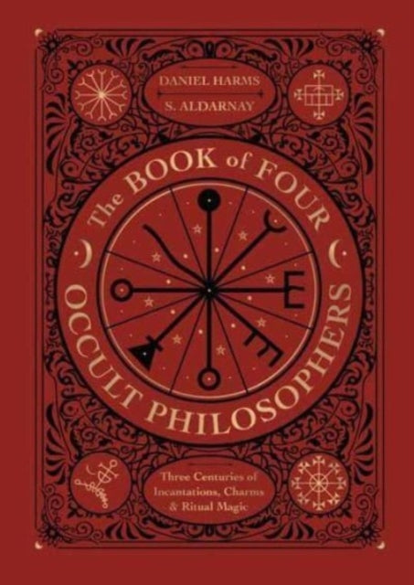 Book cover of: Book of Four Occult Philosophers. By: Daniel Harms