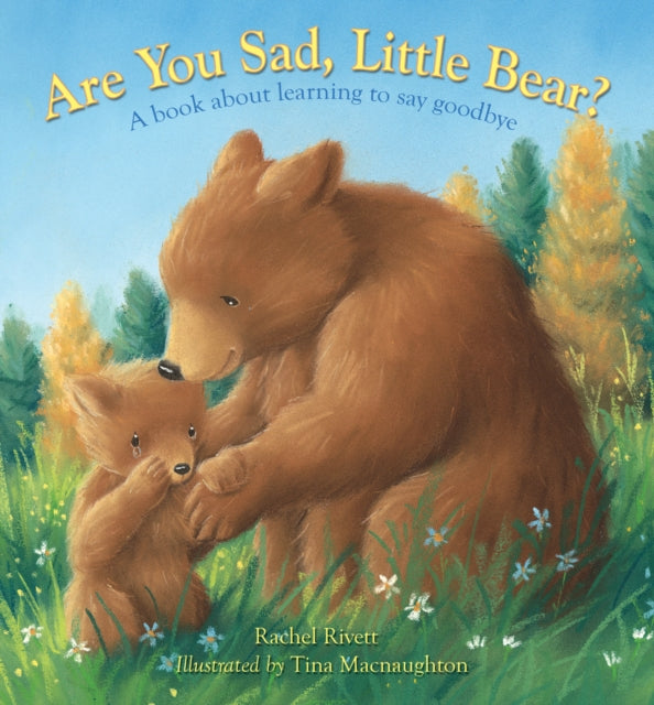 Book cover of: Are You Sad, Little Bear?. By: Rachel Rivett