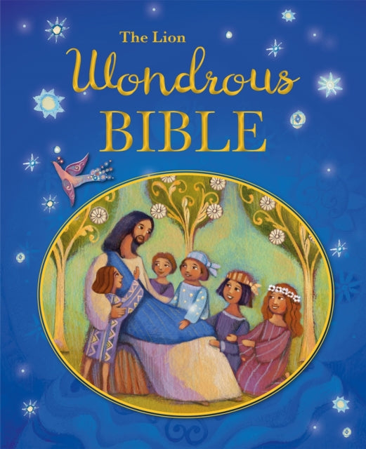 Book cover of: Lion Wondrous Bible. By: Alida Massari
