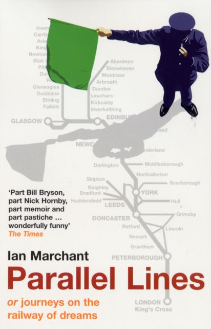 Book cover of: Parallel Lines. By: Ian Marchant