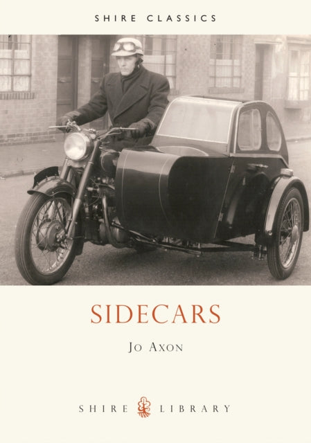 Book cover of: Sidecars. By: Jo Axon