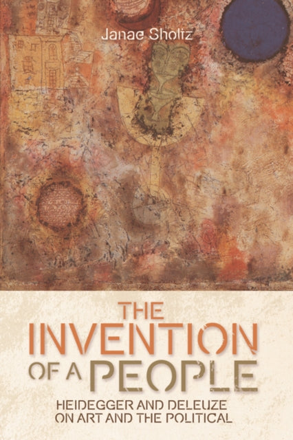 Book cover of: Invention of a People. By: Janae Sholtz