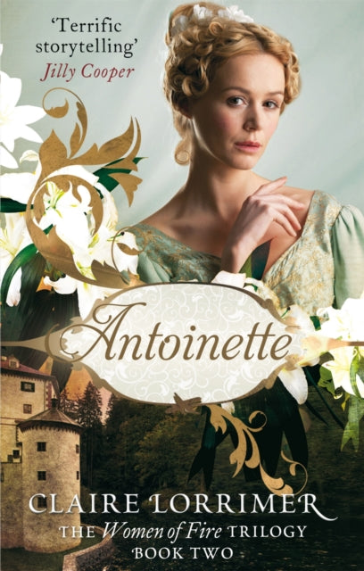 Book cover of: Antoinette