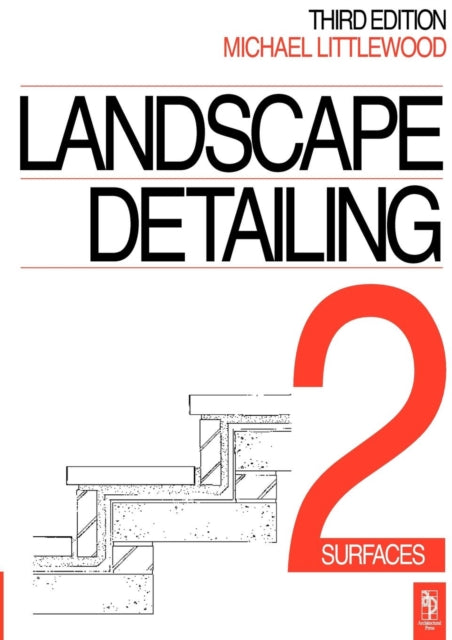 Book cover of: Landscape Detailing Volume 2