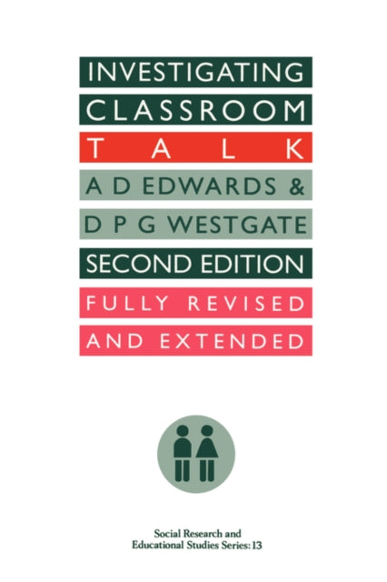 Book cover of: Investigating Classroom Talk