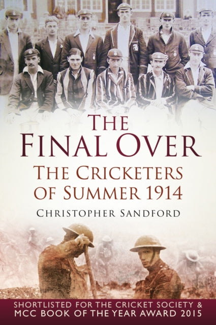 Book cover of: Final Over. By: Christopher Sandford