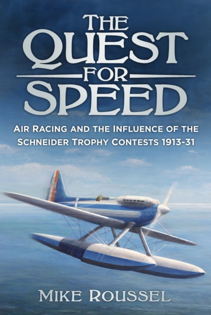 Book cover of: Quest for Speed. By: Mike Roussel