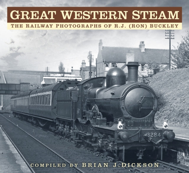 Book cover of: Great Western Steam. By: R. J. Buckley