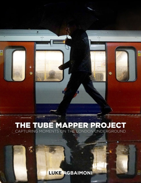 Book cover of: Tube Mapper Project. By: Luke Agbaimoni