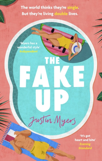 Book cover of: Fake-Up. By: Justin Myers