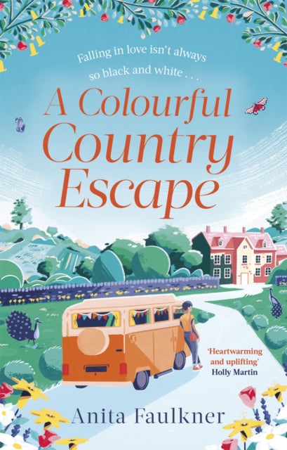 Book cover of: Colourful Country Escape. By: Anita Faulkner