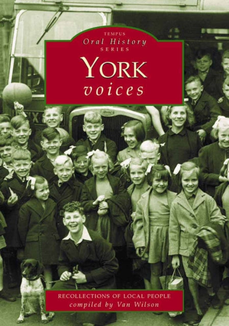 Book cover of: York Voices. By: Van Wilson