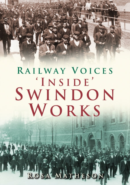 Book cover of: 'Inside' Swindon Works