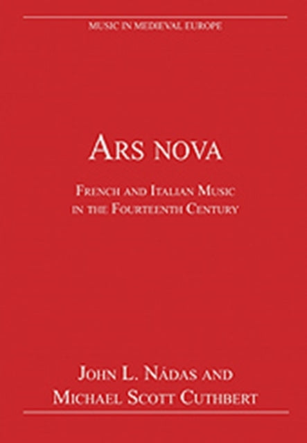 Book cover of: Ars nova