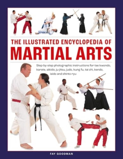 Book cover of: Martial Arts, The Illustrated Encyclopedia of