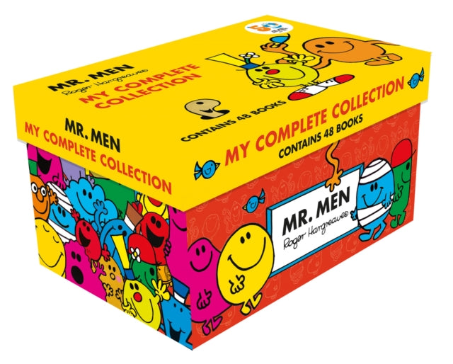 Book cover of: Mr. Men My Complete Collection Box Set. By: Adam Hargreaves