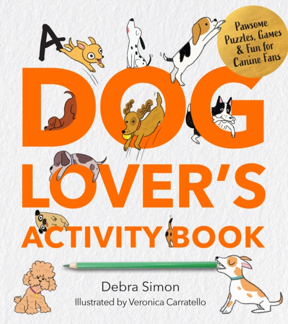 Book cover of: Dog Lover's Activity Book