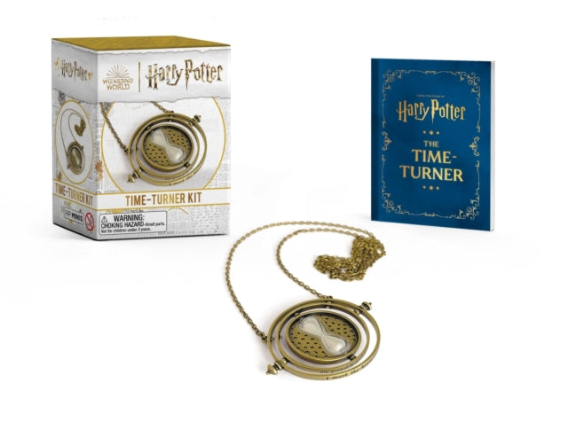 Harry Potter Time-Turner Kit (Revised, All-Metal Construction) 9780762482412 Donald Lemke