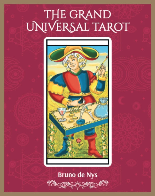 Book cover of: Grand Universal Tarot. By: Bruno de Nys