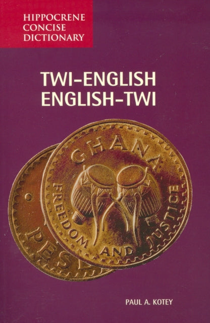Book cover of: Twi-English/English-Twi Concise Dictionary
