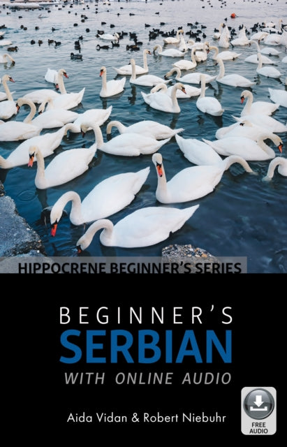 Book cover of: Beginner's Serbian with Online Audio. By: Vidan