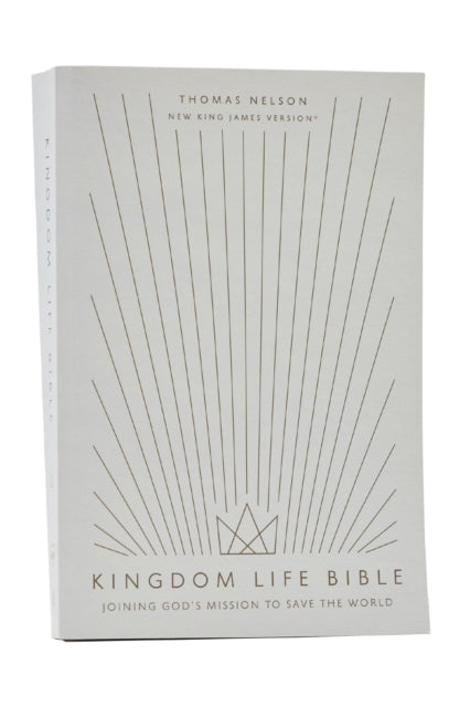 Kingdom Life Bible: Joining God's Mission to Save the World (NKJV, Softcover, Red Letter, Comfort Print) 9780785222415 Zondervan