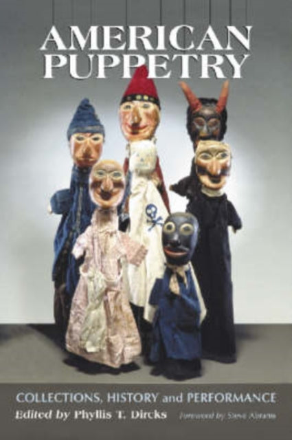 Book cover of: American Puppetry
