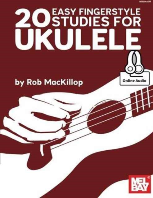 Book cover of: 20 Easy Fingerstyle Studies For Ukulele