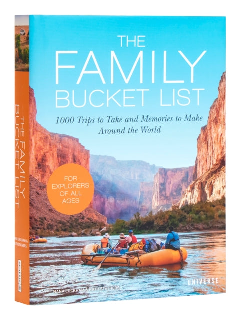Book cover of: Family Bucket List. By: Nana Luckham