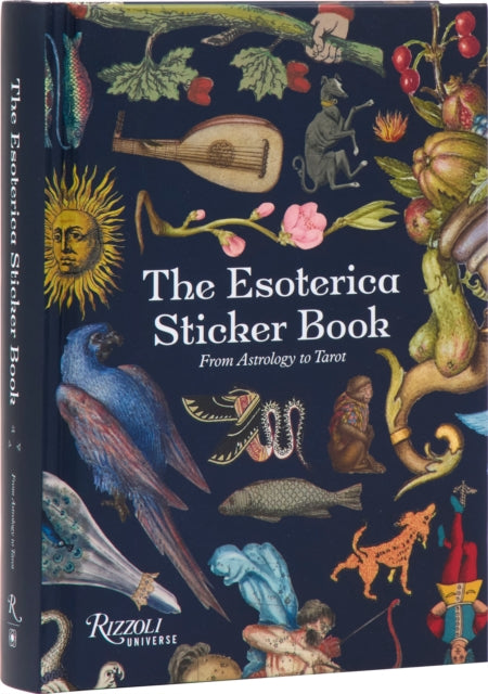 Book cover of: Esoterica Sticker Book