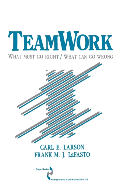 Book cover of: Teamwork. By: Carl E. Larson