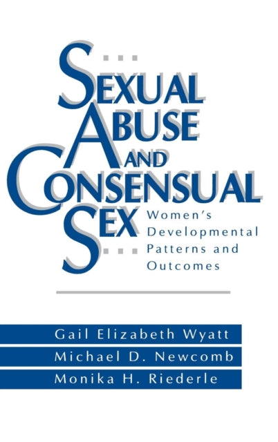 Book cover of: Sexual Abuse and Consensual Sex