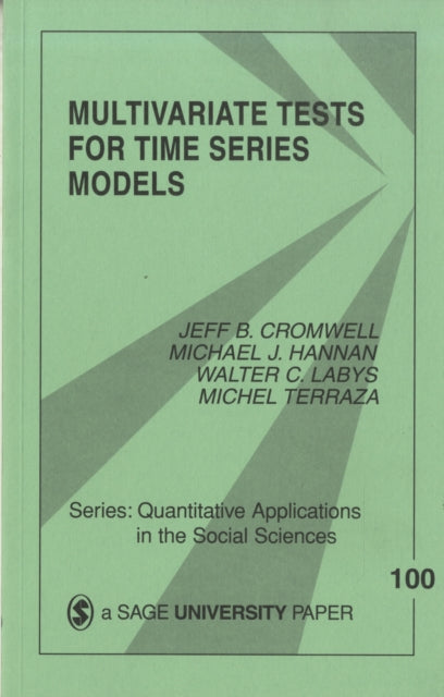 Book cover of: Multivariate Tests for Time Series Models