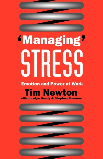 Book cover of: 'Managing' Stress